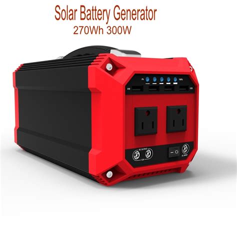 Image result for Solar Battery Generator System Kit