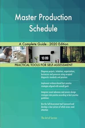 Buy Master Production Schedule A Complete Guide - 2020 Edition Book ...