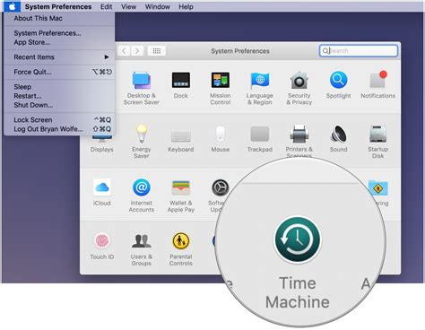 Image result for Time Machine Mac Icon