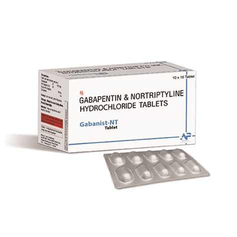 GABANIST-NT Tablets Indizen Pharmaceuticals
