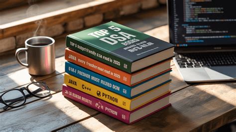 Top 5 Budget-Friendly DSA Books Every Fresher Must Read in 2025 in Java ...