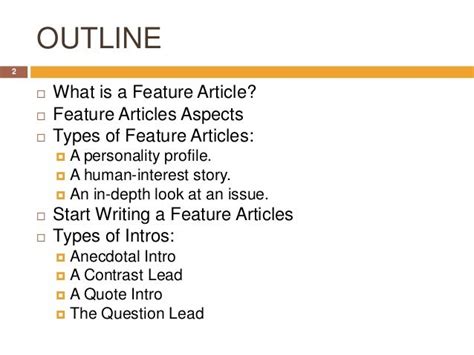 Image result for Feature Article Writing