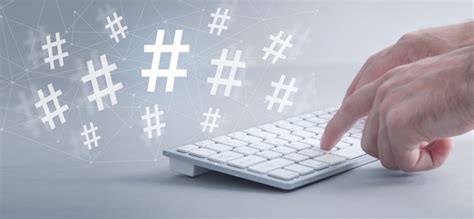 Image result for Hashtag On Computer Keyboard