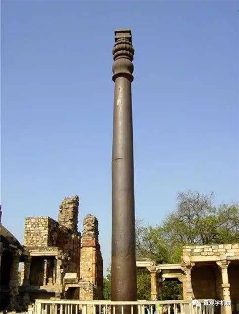 奇迹！印度这根6吨重铁柱1500年来几乎无锈，耐腐蚀性99%