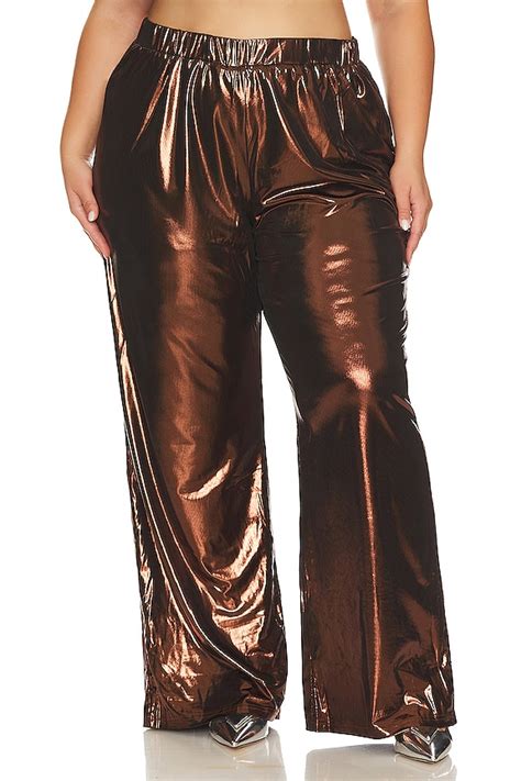 REMI x REVOLVE Camille Pant in Chocolate Brown | REVOLVE