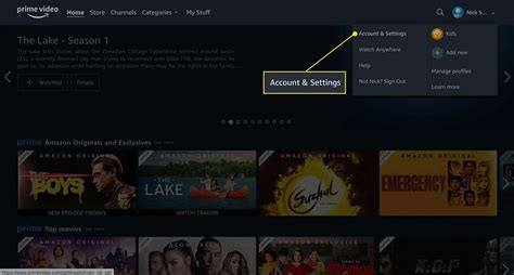 Image result for Amazon Prime Video Pin