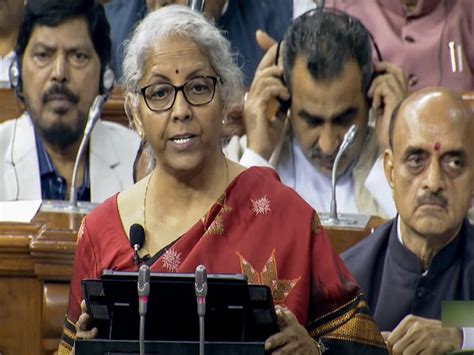 Union Finance Minister Sitharaman to brief BJP MPs on Budget 2023 tomorrow