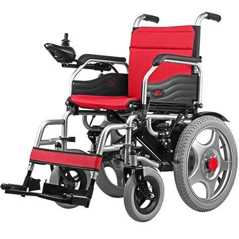 Buy IW.HLMF Electric Wheelchair,Lightweight Folding Intelligent ...