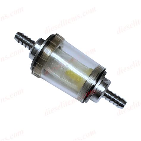 5/16 Diesel check valve with fuel filter one way in line 8mm