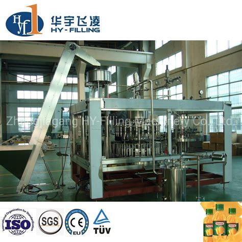 Complete Plastic Bottle Automatic Carbonated Fruit Juice Filling ...