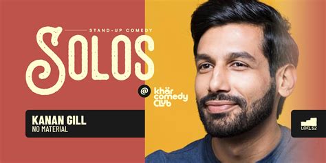 No material ft. Kanan Gill: KCC comedy-shows Event Tickets Mumbai ...