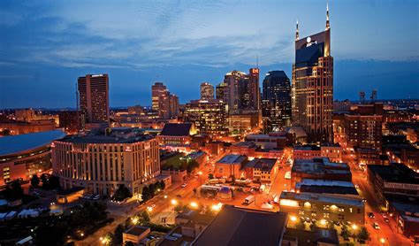 Where To Visit Downtown Nashville