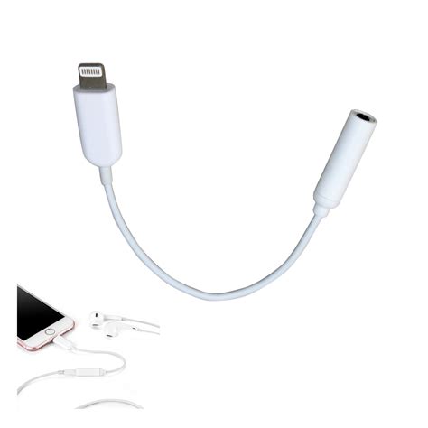 Lightning to Headphone Adapter For iPhone 7 | iPhone 5 6 7 8