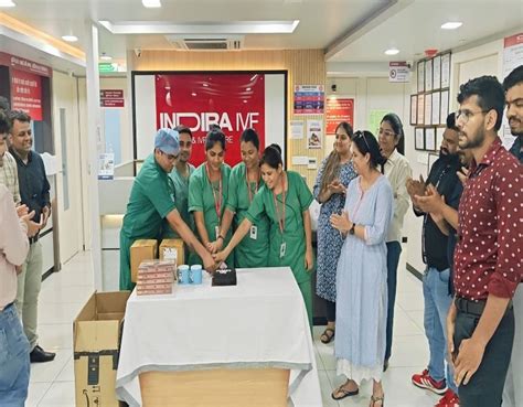 Celebrating the heroes behind our milestones – Nurses Day – Indira IVF