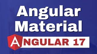 Image result for Advanced Angular Material Tutorial