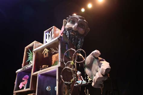 The Selfish Giant: Puppetry Performances by Taiwans The Puppet & Its ...
