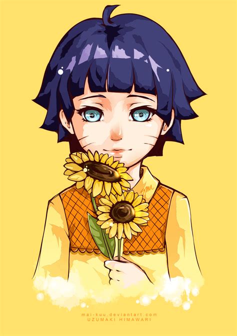 Himawari Uzumaki Wallpapers - Wallpaper Cave