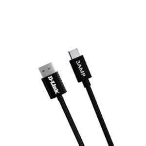 D-Link DPA-FC302 | 65W Fast Charging Type-A to Type-C Cable | 1.5m ...