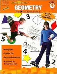 Geometry, Grade 4 (Brainbuilders) : Naipaul, Merissa: Amazon.in: Books