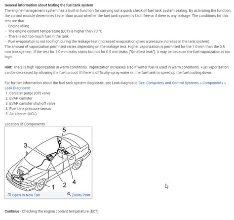 Image result for P0442 Code