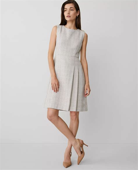 Button Shoulder Sheath Dress