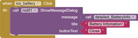 App Inventor Notifier Blocks Tutorials 的图像结果