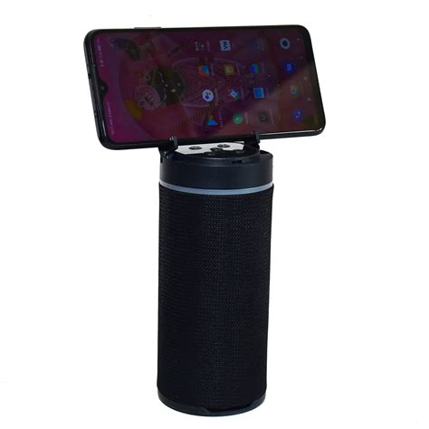 DJ Bass Portable Rechargeable Bluetooth Speaker with Waterproof Flashi ...