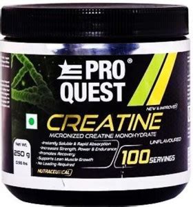 PROQUEST CREATINE MONOHYDRATE Creatine Price in India - Buy PROQUEST ...