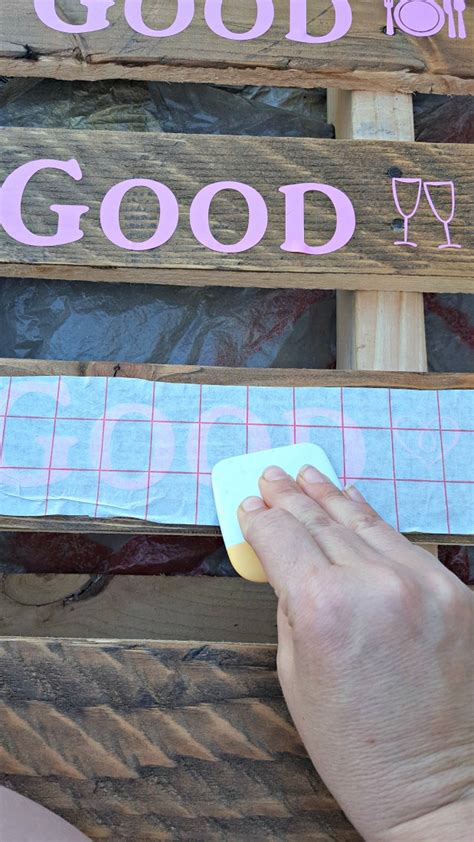 Image result for Using Transfer Paper Vinyl