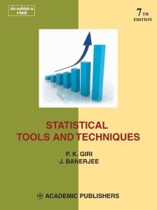 STATISTICAL TOOLS AND TECHNIQUES: Buy STATISTICAL TOOLS AND TECHNIQUES ...