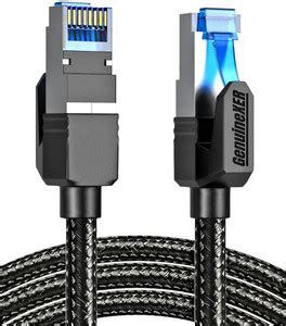 GenuineXER LAN Cable 8 A 1 m Cat 8 Ethernet Cable | Upto 40 Gigabits ...