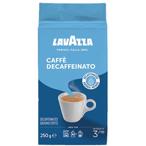 Lavazza Dek Classico Ground Coffee 250 Gm – Coffee District