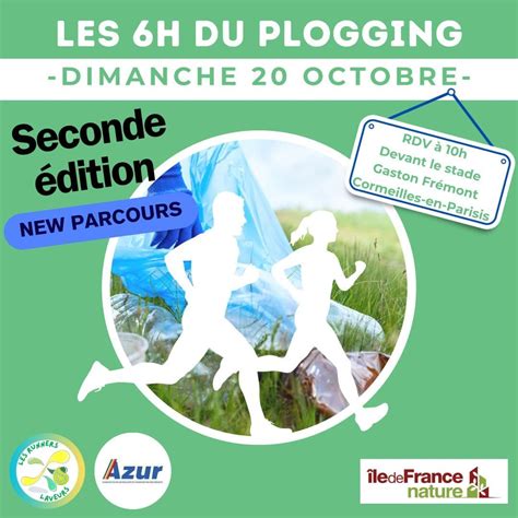 les 6 heures de Plogging seconde édition , Foret de Cormeilles ...