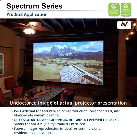Buy Elite Screens Spectrum 120-INCH diag. 4:3, Electric Motorized ...