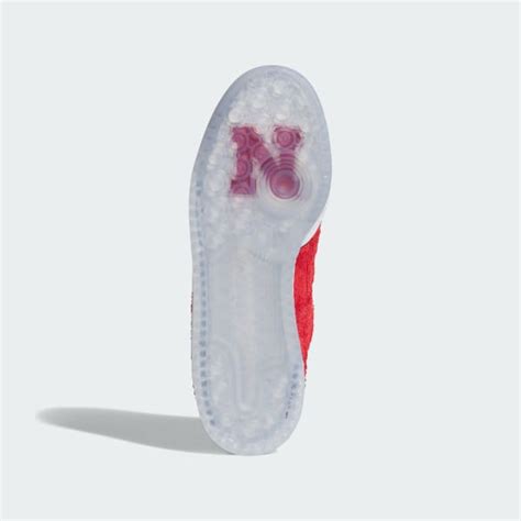 adidas Nebraska Cornhuskers Forum Low CL - Red | Free Shipping with adiClub