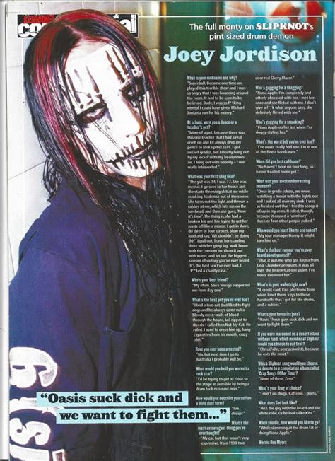 Slipknot Interview 2000 的图像结果