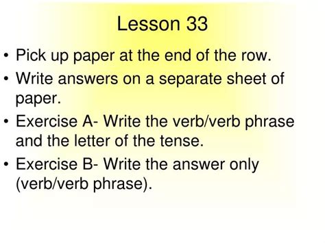 Image result for Lesson 33 Reception