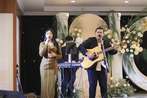 Wedding Ceremony, ศาลาประชาคม บ้านโป่ง, Nakhon Pathom, January 6 2024 ...