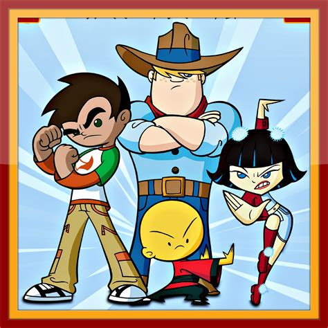 Xiaolin Showdown Characters