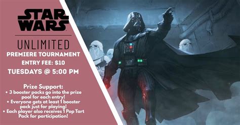 Star Wars Unlimited Premier Tournament, 406 E Mcgalliard Road, Muncie ...