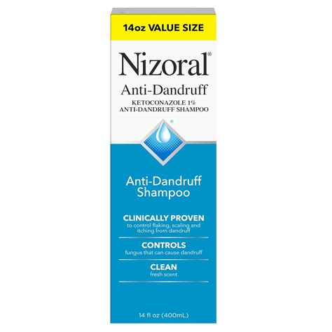 Nizoral Anti-Dandruff Shampoo with 1% Ketoconazole, India | Ubuy