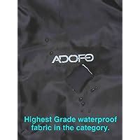 adofo Waterproof Reversible Raincoat Jacket and Pant Set for Men Along ...