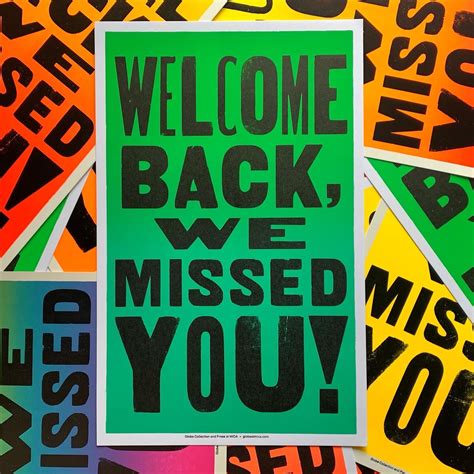 Welcome Back We Missed You Welcome Back We Missed You Cards Free 7