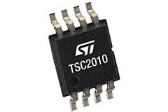 TSC2010 Current Sense Amplifiers - STMicro | DigiKey