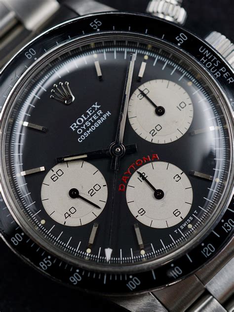 1981 Rolex Daytona (Ref. 6263) Black Dial "Big Red"