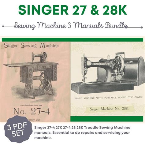 Image result for Singer Model 27 Sewing Machine