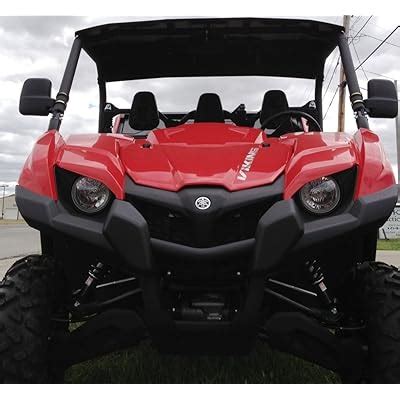 Side View Mirror Set for Yamaha Viking UTV, Heavy India | Ubuy