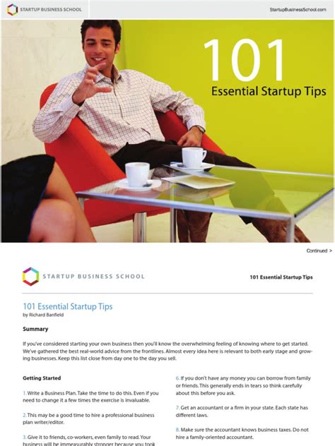 Startup Tips 的图像结果