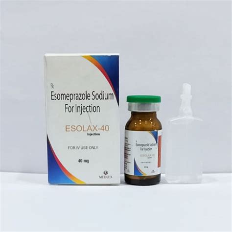 ESOLAX-40 Injection Medlex Biotechnics Pvt. Ltd.