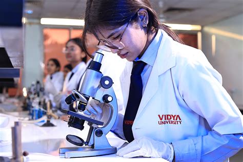 Faculty of Basic Science and Allied Sciences | Vidya University | B.Sc ...